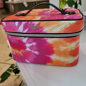 Victoria's Secret Tye Dye Make up bag 3 pcs.